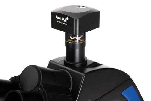 fotografia microscopio trinoculare digitale Levenhuk D870T 8M,  7