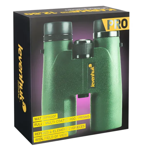 fotografia binocolo Levenhuk Karma PRO 12x50,  10