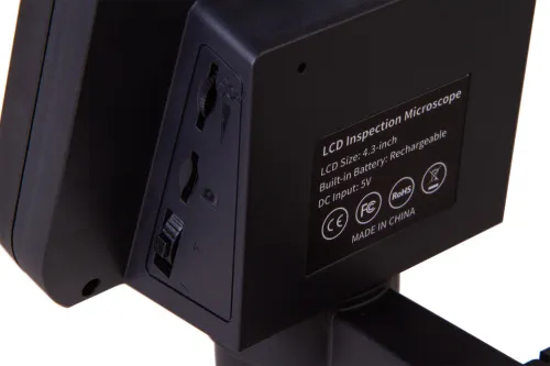 foto microscopio Digitale Levenhuk DTX 350 LCD,  9