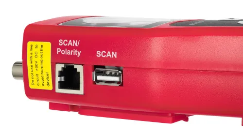 figura tester per cavi di rete Ermenrich NetGeeks NP30,  6