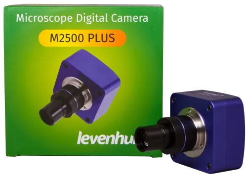 figura fotocamera digitale per microscopio Levenhuk M2500 PLUS,  10