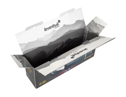 fotografia cannocchiale terrestre Levenhuk New Blaze ED 80,  14