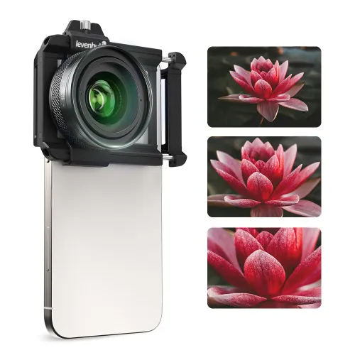 immagine microscopio per smartphone Levenhuk Kelvin TMC15,  2