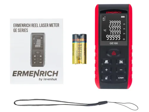 figura misuratore laser Ermenrich Reel PRO GE100,  2