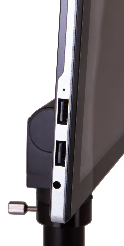 figura levenhuk MED fotocamera digitale per microscopio da 5M con schermo LCD da 9,4",  3