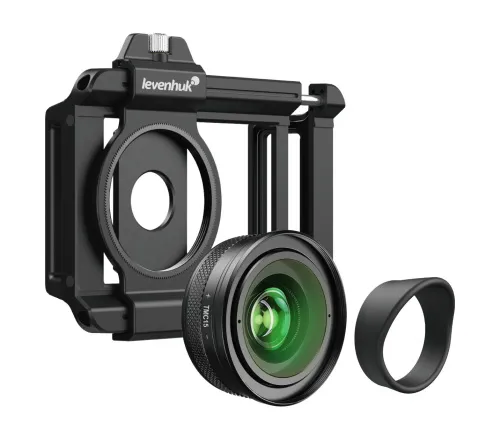 immagine microscopio per smartphone Levenhuk Kelvin TMC15,  10