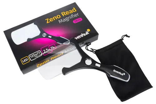 foto lente d’ingrandimento Levenhuk Zeno Read ZR20,  2