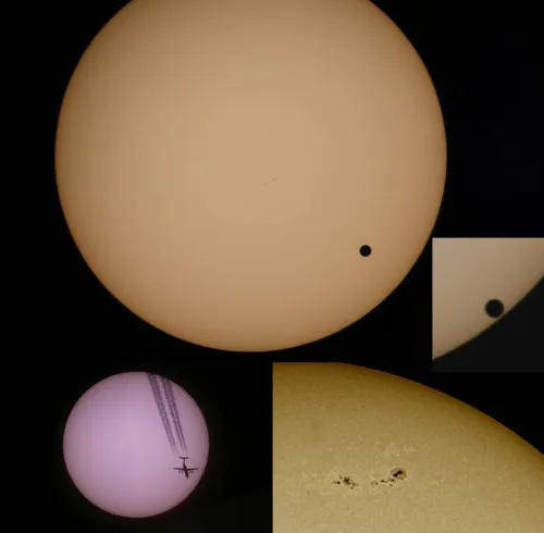 immagine telescopio Bresser Sirius 70/900 AZ con adattatore per fotocamera smartphone,  6