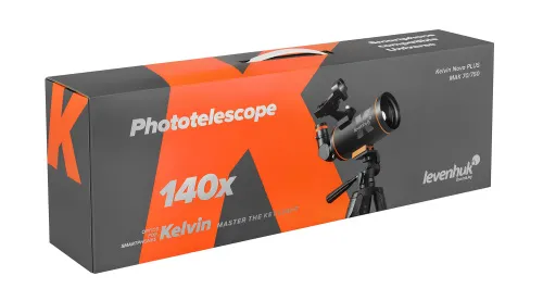 figura fototelescopio Levenhuk Kelvin Nova PLUS MAK 70/750,  19