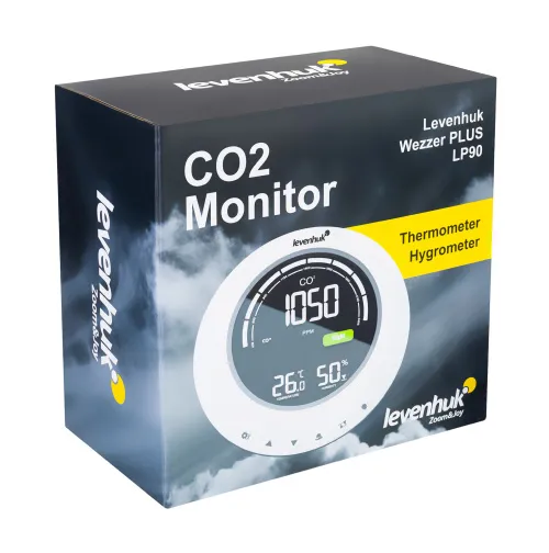 immagine rilevatore di CO₂ Levenhuk Wezzer PLUS LP90,  8