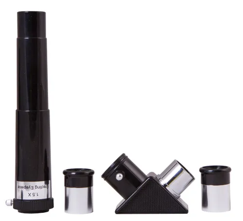 foto bresser Junior Telescopio 45/600 AZ,  12