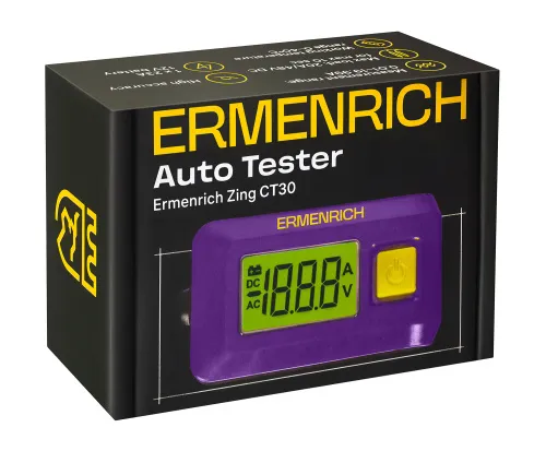 foto tester per veicoli Ermenrich Zing CT30,  7
