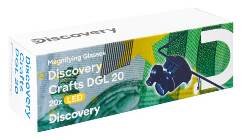 figura occhiali d’ingrandimento Levenhuk Discovery Crafts DGL 20,  9