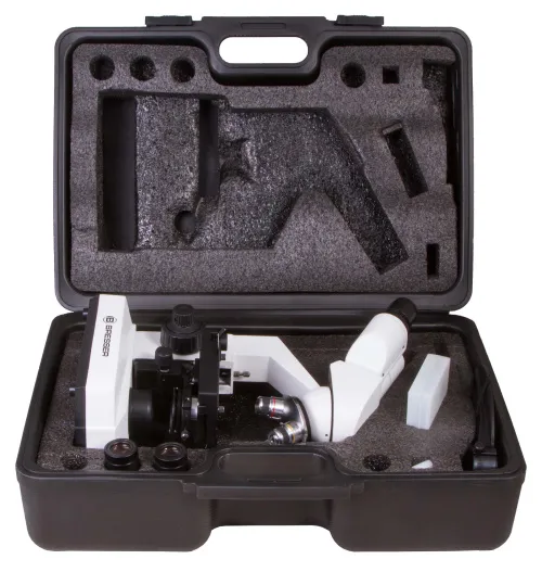 figura microscopio Bresser Erudit Basic Bino 40–400x,  16