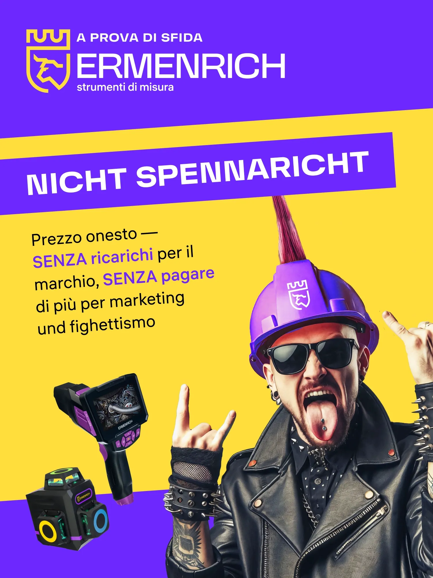figura misuratore laser Ermenrich Reel PRO GM60,  10