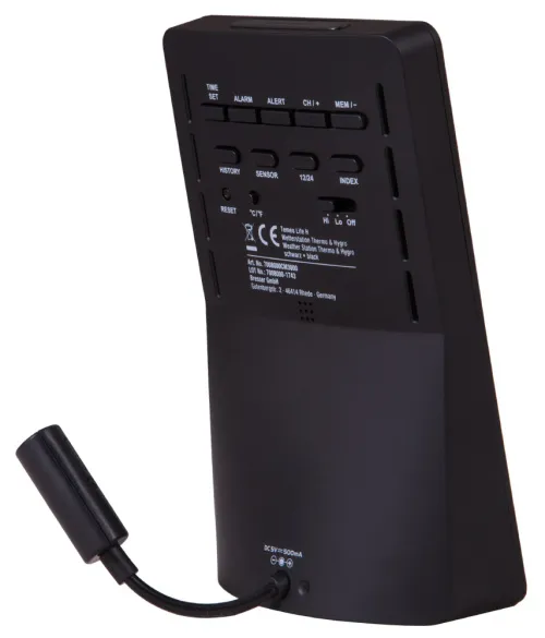 immagine stazione meteo a colori Bresser Temeo Life H, nero,  5
