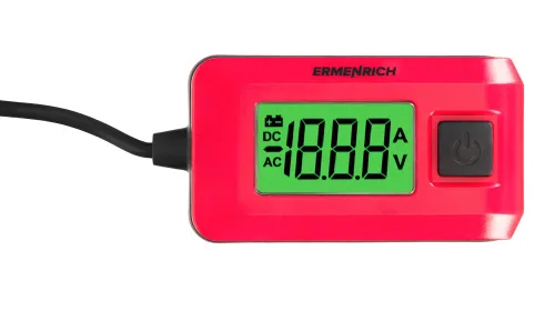 foto tester per veicoli Ermenrich Zing CT30,  2