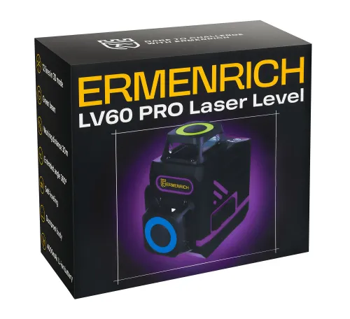 figura livella laser Ermenrich PRO LV60,  10