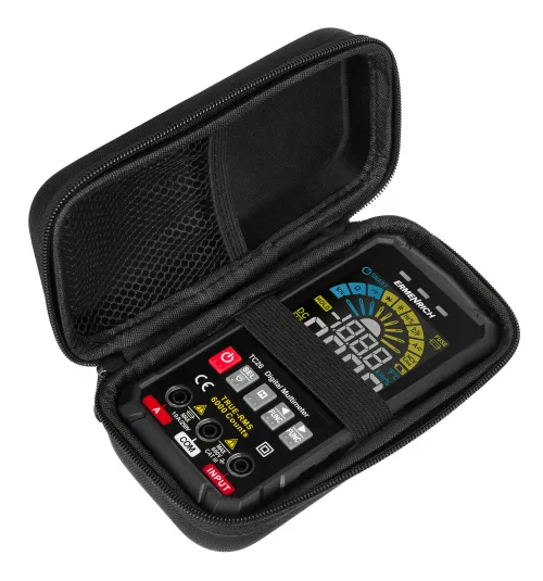 fotografia multimetro digitale Ermenrich Zing TC26,  2