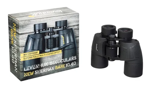 immagine binocolo Levenhuk New Sherman BASE 10x40,  5