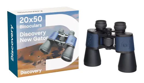 foto binocolo Levenhuk Discovery New Gator 20x50,  5