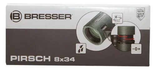 figura binocolo Bresser Pirsch 8x34,  16