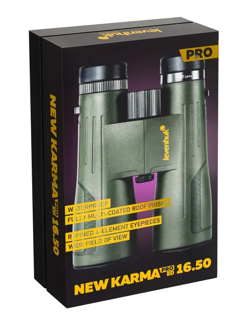 immagine binocolo Levenhuk New Karma PRO ED 16x50,  13