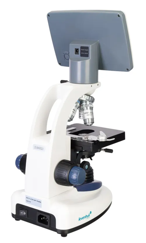 figura microscopio digitale Levenhuk D95L LCD,  4