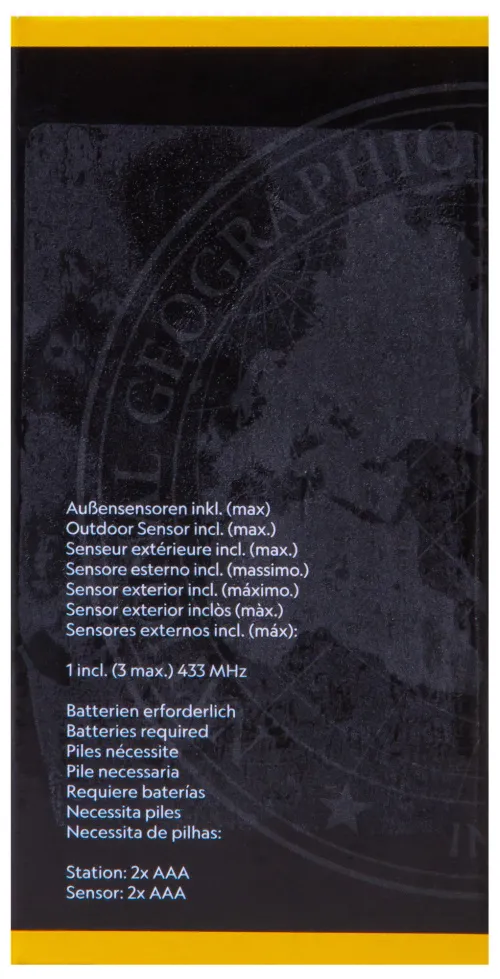 immagine stazione meteo Bresser National Geographic, translucidus,  13