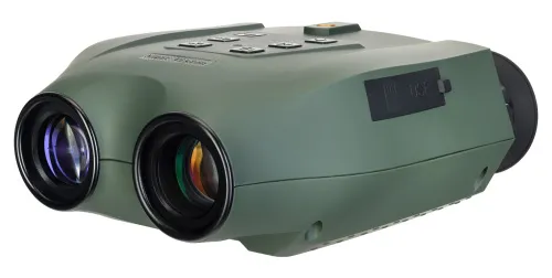 fotografia visore notturno binoculare Levenhuk Atom Digital DNB250,  8