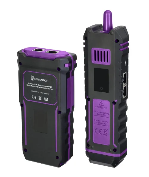 fotografia tester per cavi multifunzione Ermenrich NetGeeks NP50,  5