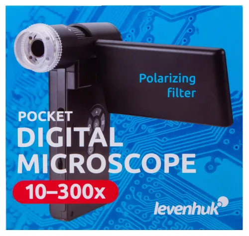 foto microscopio digitale Levenhuk DTX 700 Mobi,  17