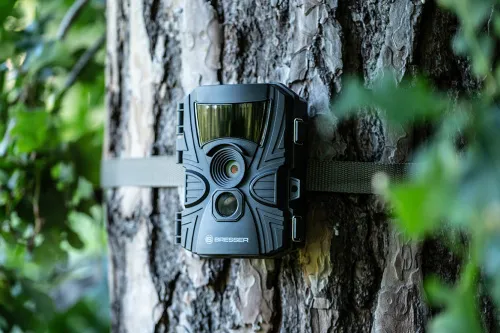 foto bresser fototrappola 60° per l'osservazione della fauna selvatica 5–20 MP ,  8
