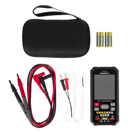 figura multimetro digitale Ermenrich Zing TC27,  8