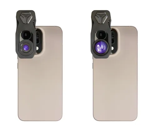immagine set di lenti per smartphone Levenhuk Kelvin SLS10,  8