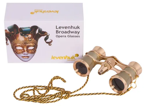 immagine binocolo da teatro Levenhuk Broadway 325F (con luce LED e cordoncino da collo),  3