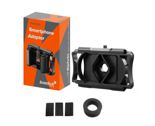 foto adattatore per smartphone Levenhuk Kelvin RIG10 PRO,  8