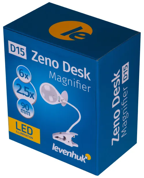 immagine lente d’ingrandimento Levenhuk Zeno Desk D15,  10