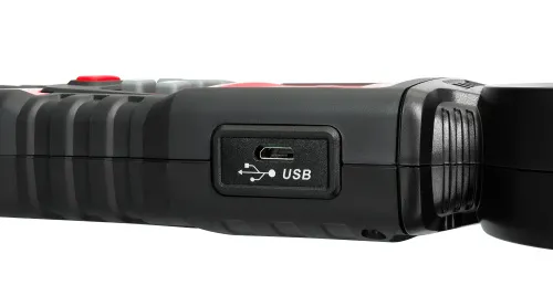 foto anemometro digitale Ermenrich Seek DN30,  6