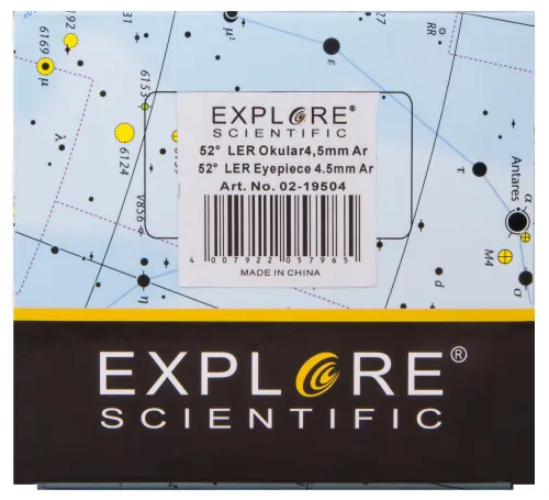 figura oculare Explore Scientific LER 52° AR 4,5mm 1,25",  11