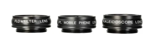 immagine set di lenti per smartphone Levenhuk Kelvin SLS10,  16