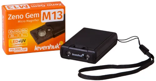 fotografia lente d’ingrandimento Levenhuk Zeno Gem M13,  3