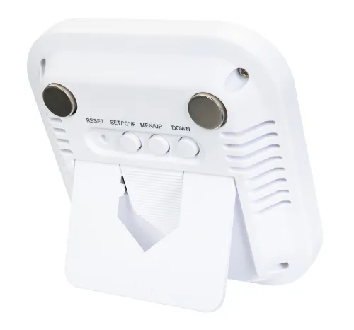 fotografia stazione meteo con orologio Levenhuk Discovery Report W20,  5