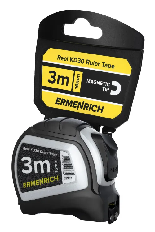 foto metro a nastro Ermenrich Reel KD30,  6