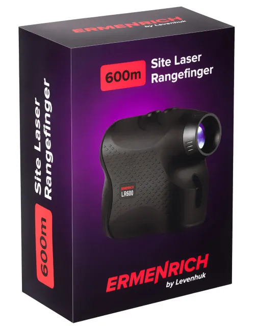 figura distanziometro laser Ermenrich LR600, nero,  11