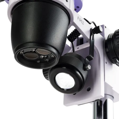 fotografia microscopio stereoscopico digitale MAGUS Stereo D8T LCD BASE,  16