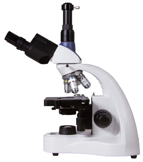 foto microscopio trinoculare Levenhuk MED 10T,  10