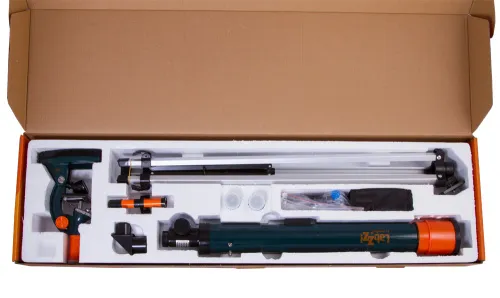 foto kit telescopio, microscopio e binocolo Levenhuk LabZZ MTB3,  2