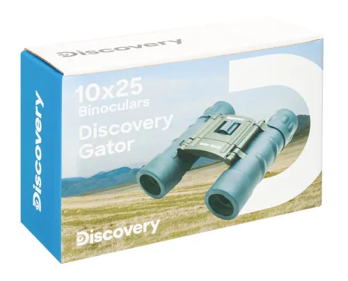 immagine binocolo Levenhuk Discovery Gator 10x25,  13