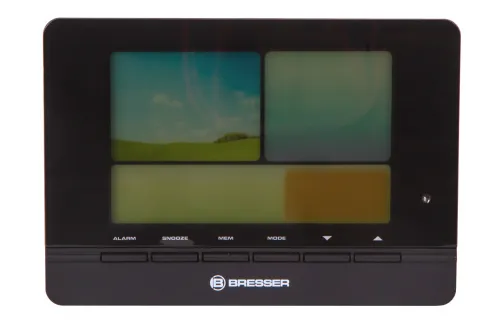 foto bresser Stazione meteo Radiocontrollata MeteoTrend, nero,  4